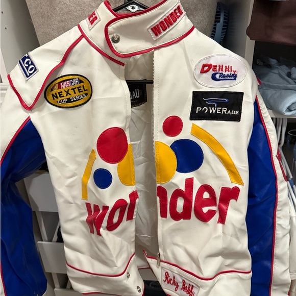 Wonder Racing Jacket/Ricky Bobby Jacket - Picture 1 of 5